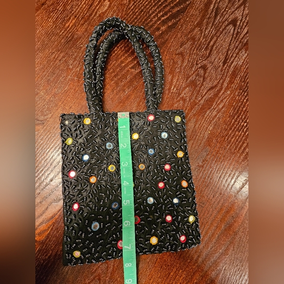 Hand Beaded Mini Purse - Picture 15 of 15